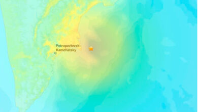 Alerta de tsunami en Alaska y Rusia tras un fuerte terremoto de magnitud 7,8 en el Pacífico