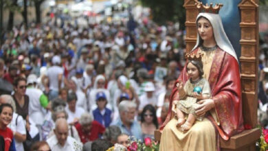 Con una tradicional cabalgata, inician las festividades de la Virgen de Coromoto en Portuguesa.