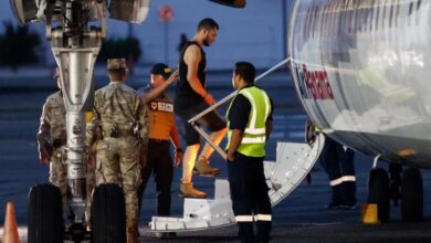 Llega a Argentina el primer vuelo con deportados desde EE.UU. bajo la gestión de Trump