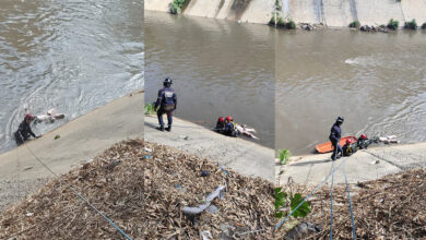 Encuentran el cuerpo de joven que cayó al río Guaire en Caracas