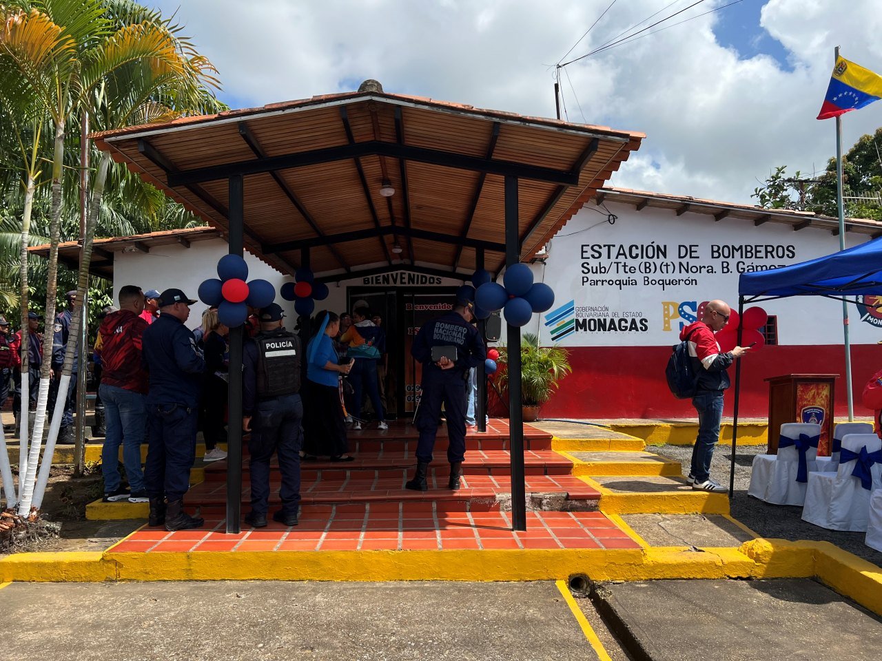 Reinauguran la estación de bomberos Nora Gómez de la parroquia Boquerón en Maturín