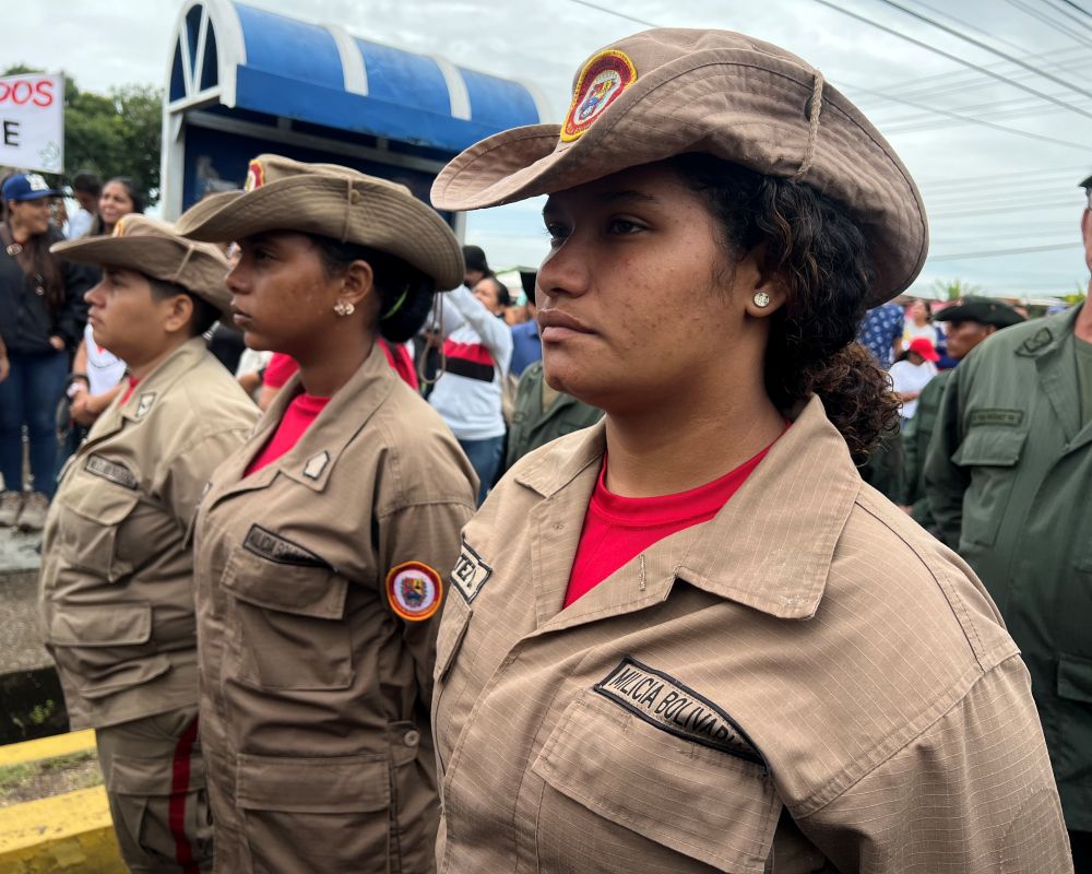 Desde este jueves la Milicia Bolivariana activa ejercicios de defensa en todo el territorio nacional