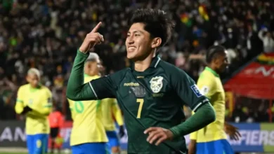 Un polémico penal le da a Bolivia el pase al repechaje del Mundial 2026