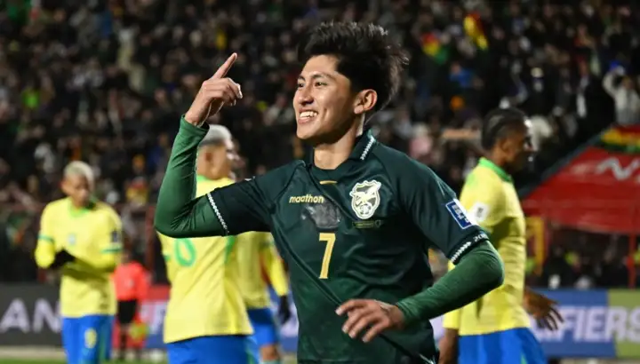 Un polémico penal le da a Bolivia el pase al repechaje del Mundial 2026