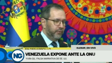Yván Gil denuncia en la ONU que el despliegue de EEUU en el Caribe es una "amenaza para toda la región"