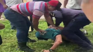 Vecinos de San Fernando detienen a sujeto por presunto intento de abuso contra un menor