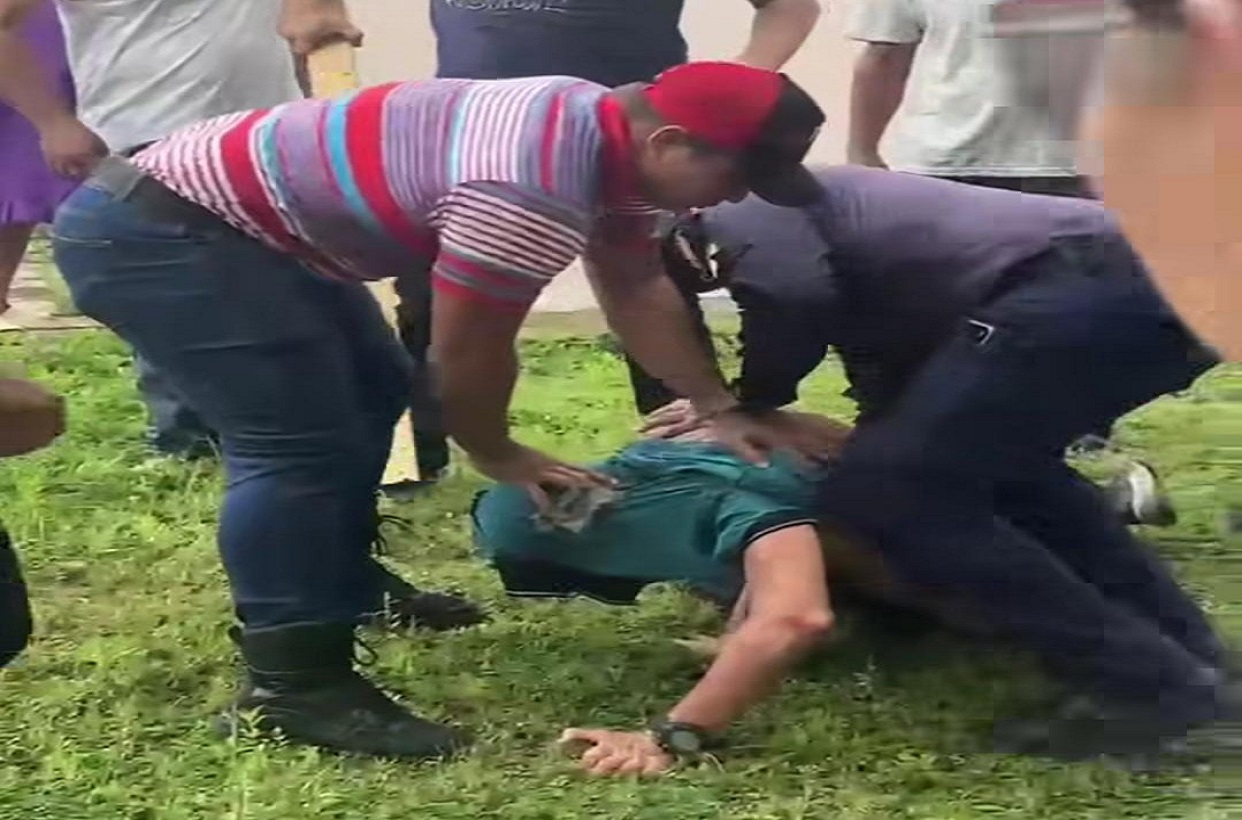 Vecinos de San Fernando detienen a sujeto por presunto intento de abuso contra un menor