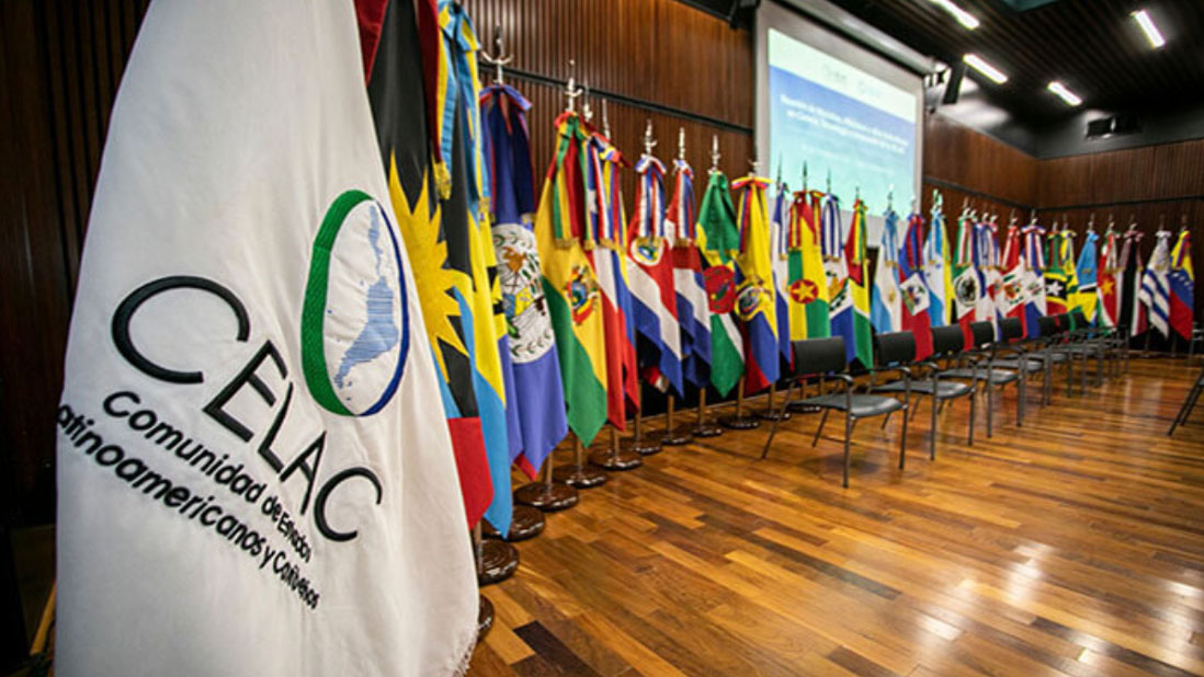 La CELAC rechaza el despliegue militar en la región y reitera su compromiso con la paz
