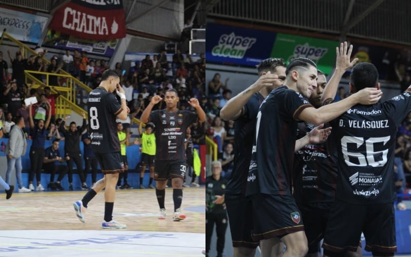 Monagas Futsal Club inicia el camino al título absoluto de la Liga Futve Futsal con entrada libre en Maturín