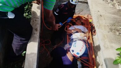 Mujer sufre fractura tras caer en una tumba en cementerio de Zulia