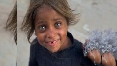 La sonrisa de la niña palestina Sujoud al probar kabsa se viraliza en medio del drama de Gaza