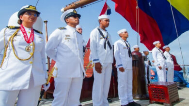 Buque Escuela “Simón Bolívar” arriba a Nueva Esparta para honrar a la Virgen del Valle