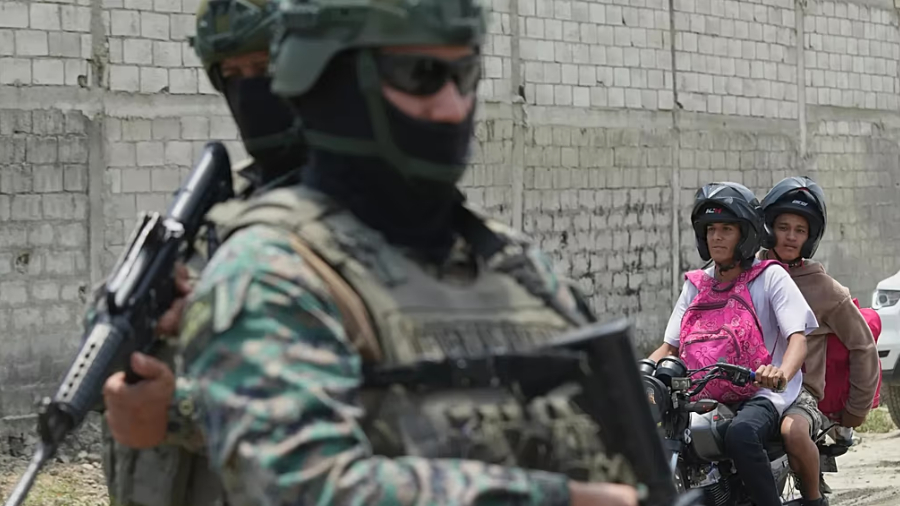 Daniel Noboa declara estado de excepción en siete provincias de Ecuador por protestas