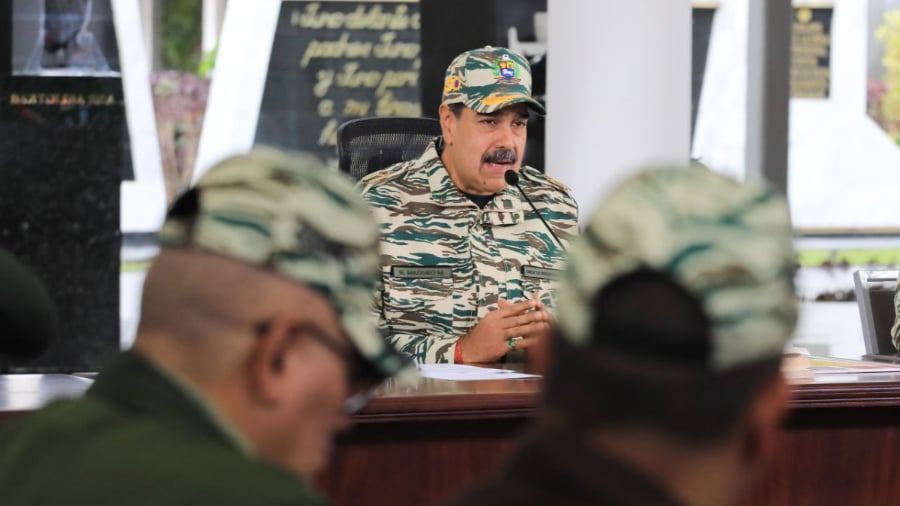 Maduro: "Nadie nos va a someter"; reitera el derecho de Venezuela a la paz con soberanía y libertad