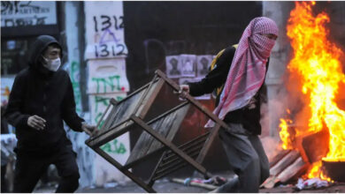 Siete muertos y 20 desaparecidos en protestas en Indonesia