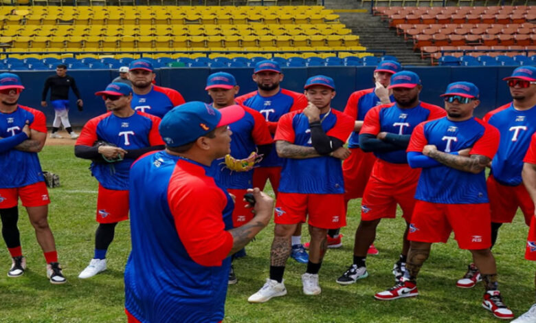 Tiburones de La Guaira calienta motores para la nueva temporada 2025-2026 de la LVBP