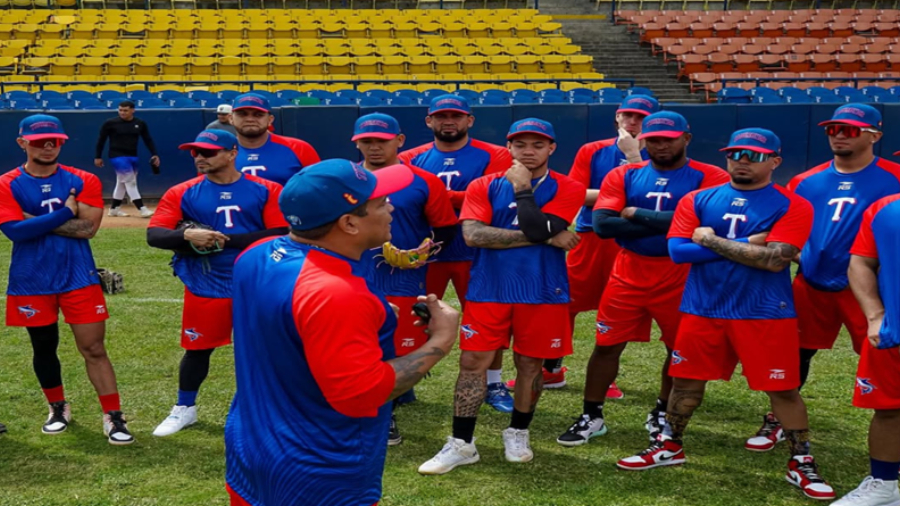 Tiburones de La Guaira calienta motores para la nueva temporada 2025-2026 de la LVBP