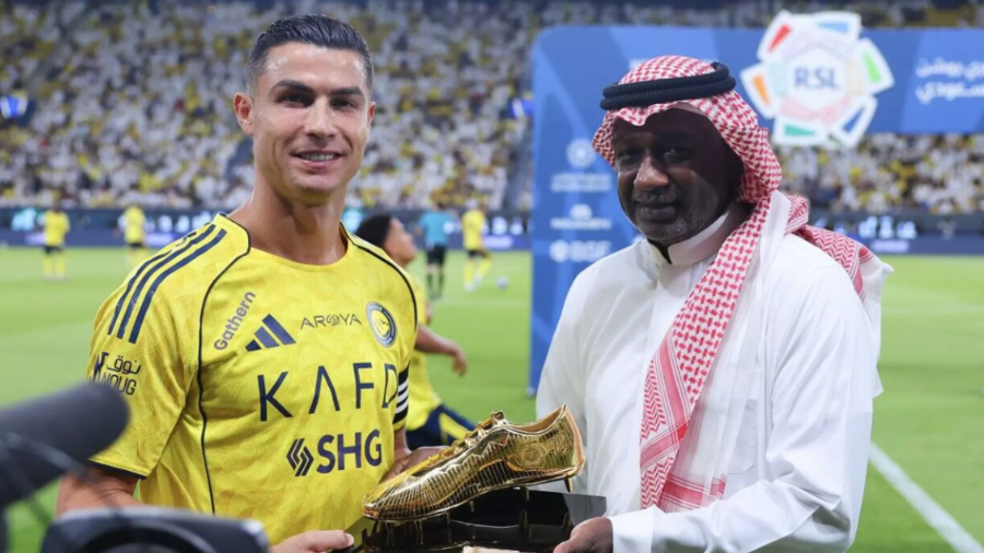 Un récord más: Cristiano Ronaldo se corona por 22.ª vez como máximo goleador