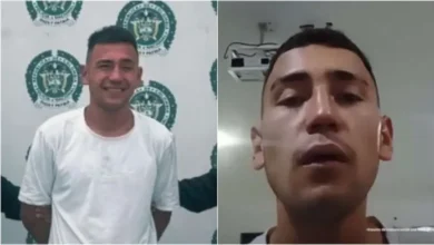 Capturan a un hombre en Colombia por decapitar palomas con los dientes