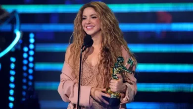 Shakira hace historia: es la artista latina más premiada en los MTV Video Music Awards