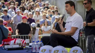 El activista conservador Charlie Kirk en estado crítico tras ser baleado en Utah, EE.UU.