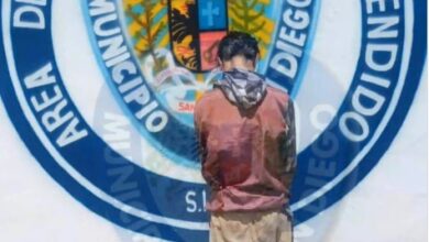 Intenta agredir a su madre y es detenido en flagrancia