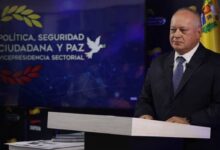 Diosdado Cabello afirma que la presencia de Estados Unidos en el Caribe pone en riesgo a los pescadores