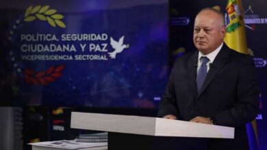 Diosdado Cabello afirma que la presencia de Estados Unidos en el Caribe pone en riesgo a los pescadores