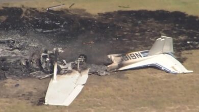 Un muerto y tres heridos tras choque de avionetas en Colorado
