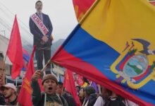 Indígenas de Ecuador se declaran en resistencia contra el gobierno de Daniel Noboa