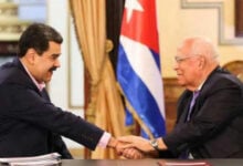 Maduro expresa sus condolencias por la muerte del líder cubano Ricardo Cabrisas