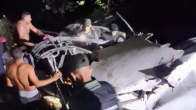 Accidente en la carretera Maracay-Choroní deja 2 muertos y más de 30 heridos