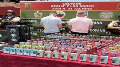 Contrabando de Vaper: FANB incauta 290 cigarrillos electrónicos y componentes de computación en el estado Táchira