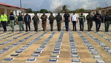 Incautan más de 3 toneladas de cocaína en Falcón