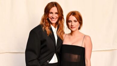 Una aparición familiar de lujo: Julia y Emma Roberts se lucen juntas en una fiesta en Nueva York