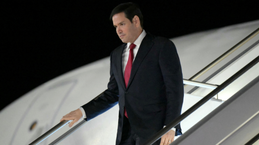 Marco Rubio llega a Ecuador para abordar temas de seguridad con el presidente Noboa