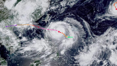 Supertifón Ragasa provoca evacuaciones masivas y compras de pánico en China