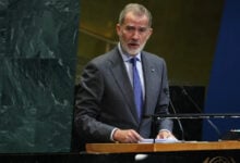 "Exigimos que detengan ya esta masacre": el rey de España pide el fin de los ataques en Gaza