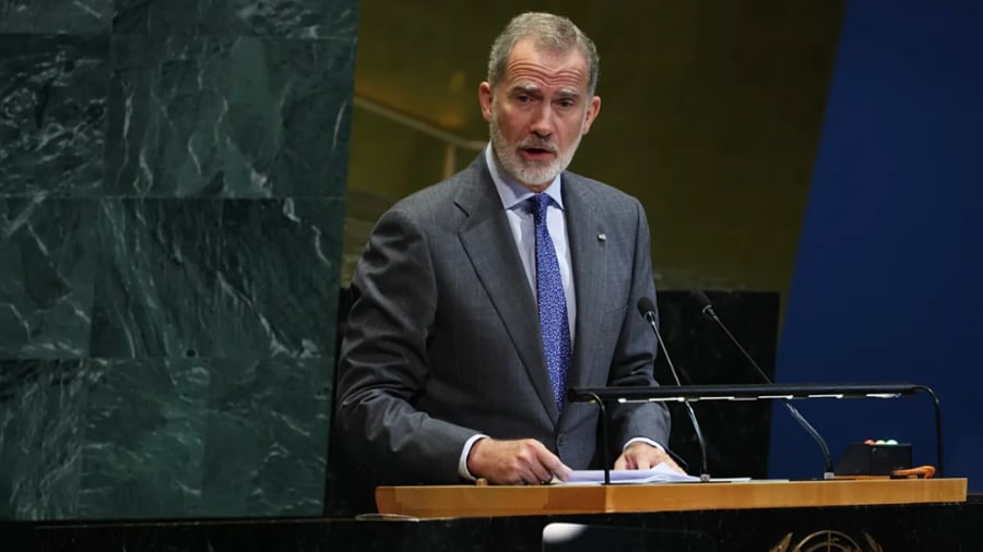 "Exigimos que detengan ya esta masacre": el rey de España pide el fin de los ataques en Gaza