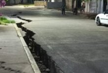Desmienten fotos de grietas en el Zulia y alertan sobre la desinformación sísmica