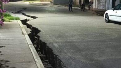 Desmienten fotos de grietas en el Zulia y alertan sobre la desinformación sísmica