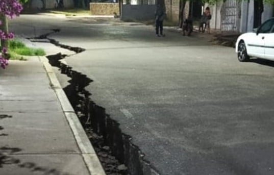Desmienten fotos de grietas en el Zulia y alertan sobre la desinformación sísmica