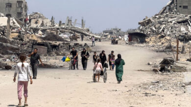 La guerra deja a 21 mil niños con discapacidad en Gaza y agrava la crisis humanitaria, según la ONU