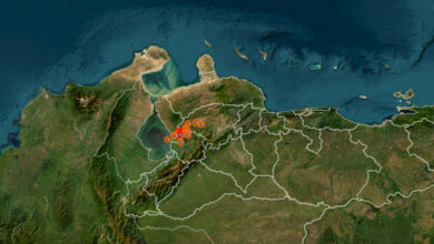 Nuevo sismo de 3.7 al este de Bachaquero, Zulia: Funvisis reporta 19 temblores en 14 horas