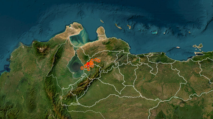 Nuevo sismo de 3.7 al este de Bachaquero, Zulia: Funvisis reporta 19 temblores en 14 horas