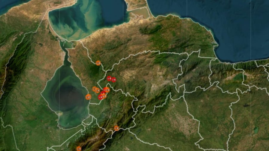 Enjambre sísmico mantiene la actividad con temblores de hasta 6.0 en el occidente
