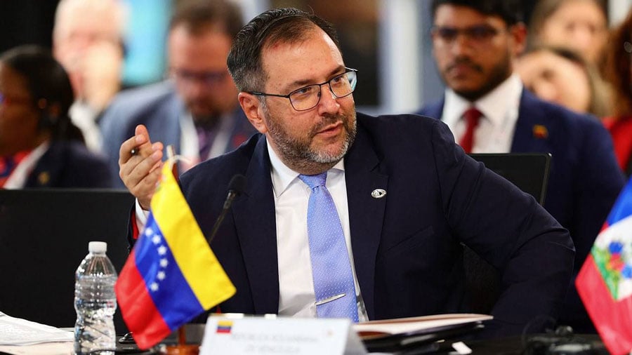 Venezuela acusa a Marco Rubio de "atacar" a la ONU para justificar agresiones.