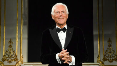 Muere a los 91 años el legendario diseñador de moda Giorgio Armani