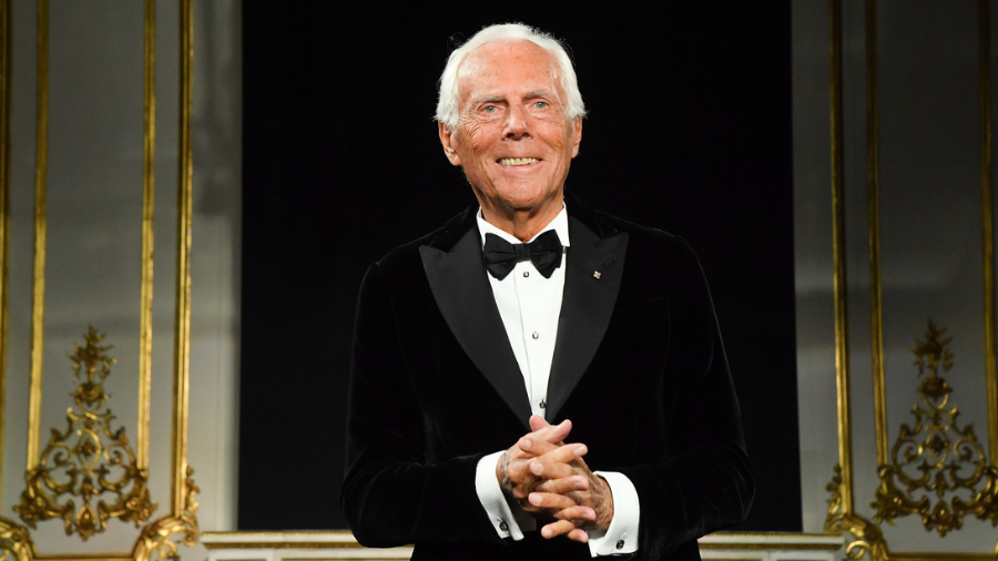 Muere a los 91 años el legendario diseñador de moda Giorgio Armani