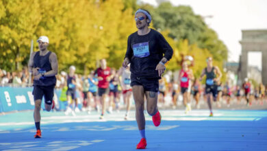 El cantante Harry Styles completa un maratón en una impresionante marca de 2:59:13